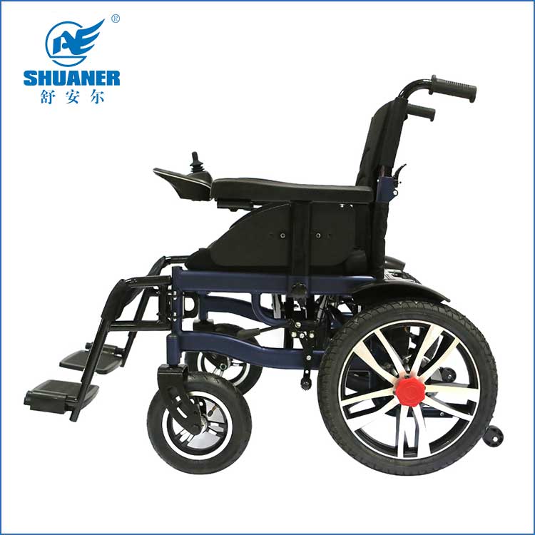 Aluminum Portable Power Wheelchair Electric folding lightweight