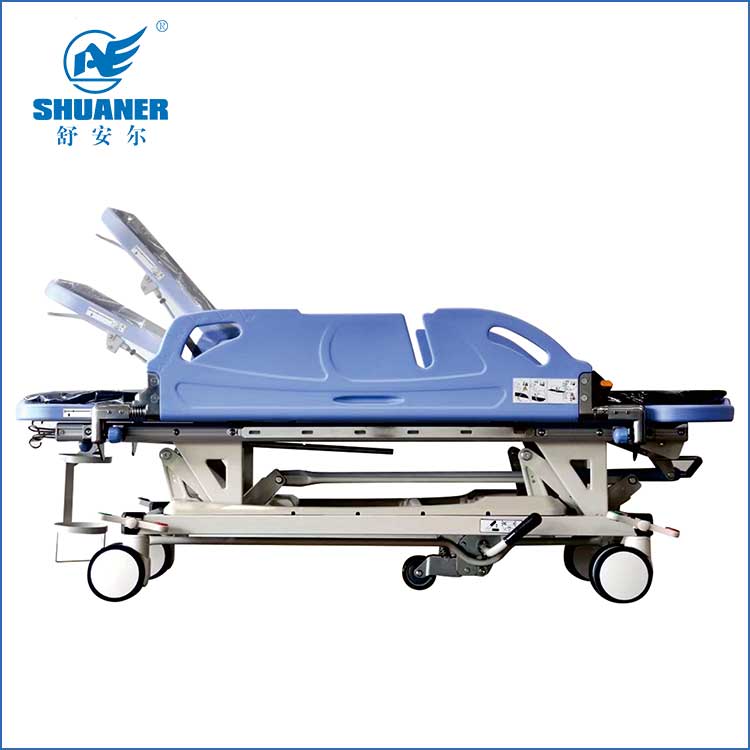 Medical Hydraulic Emergency Transfer Stretcher Folding Stretcher