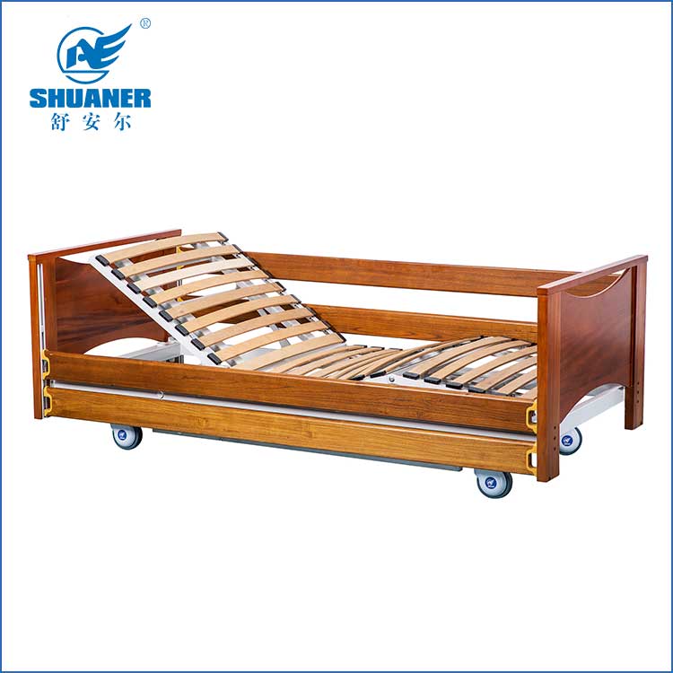 ສາມ Function Electric Medical Home Care bed