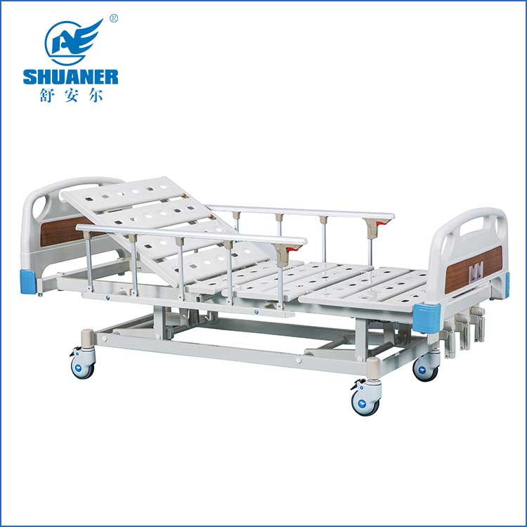 ສາມ Function Medical Crank Bed